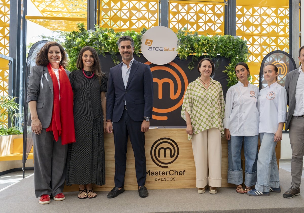 Área Sur inaugura su área de restauración y ocio con el respaldo de Masterchef y un amplio programa de actividades