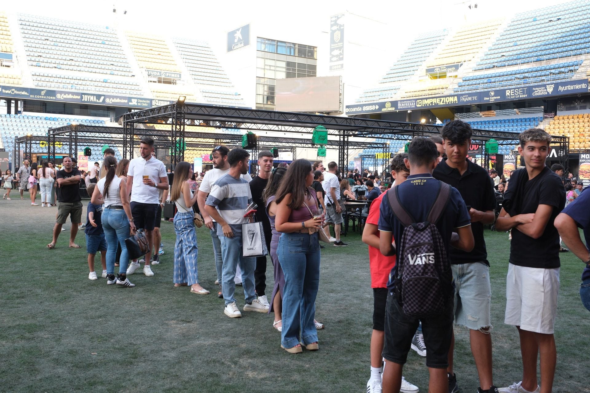 Fotos: Éxito este sábado en The Champions Burger Cádiz 2025