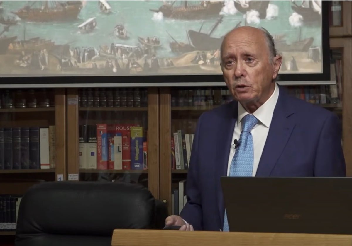 El académico e historiador naval Enrique Tapias Herrero presentará su nuevo libro en El Puerto