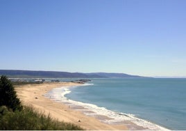 La Hierbabuena en Barbate permite disfrutar de una playa sin masificar