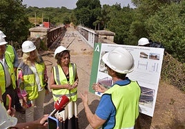 Más de 300.000 euros para recuperar el puente de hierro sobre el río Palmones en Los Barrios