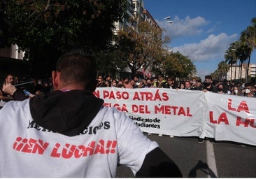 El anuncio de huelga en el Metal de Cádiz ya pasa factura en los astilleros de la Bahía