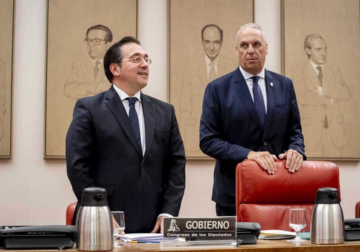 Ruiz Boix habla de «enorme satisfacción» tras el acuerdo con Gibraltar