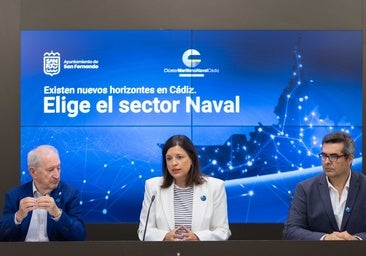 San Fernando destaca la importancia de la FP para responder a la demanda de empleos del sector naval