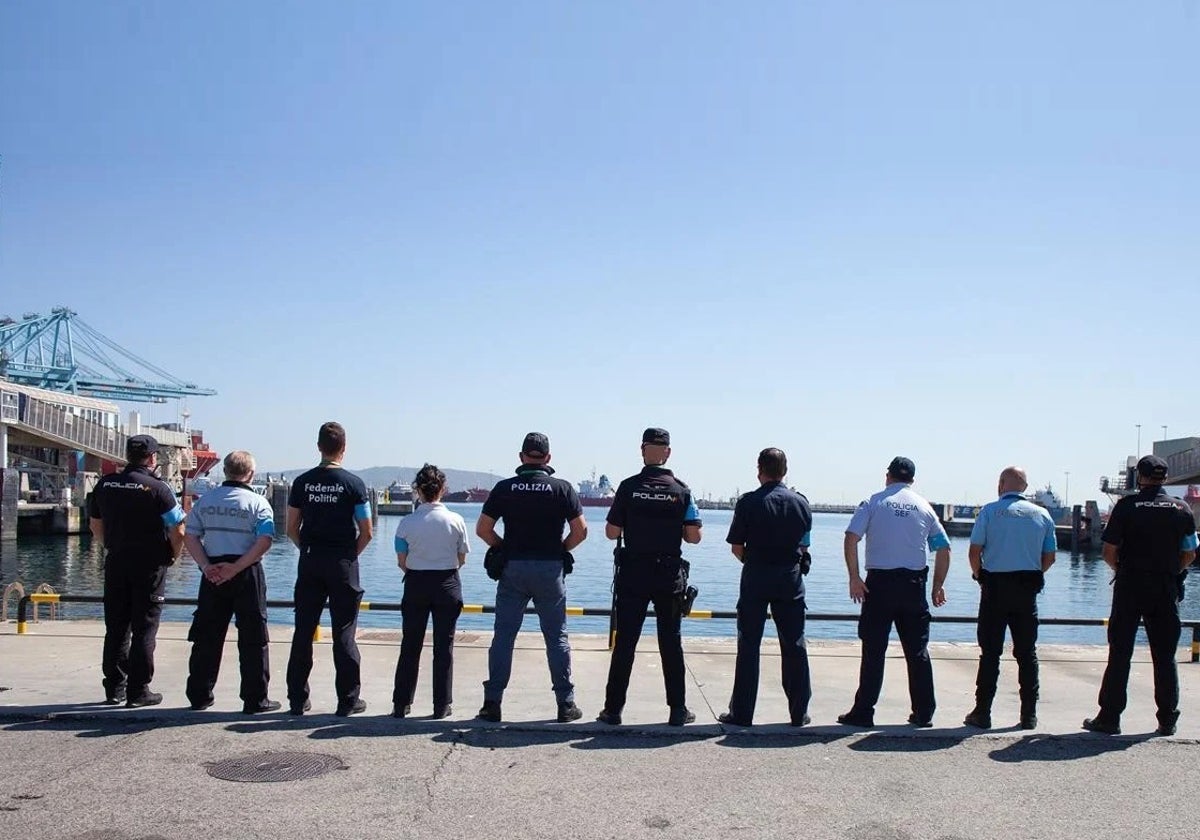 Algeciras y Tarifa, puntos clave en el dispositivo europeo contra la inmigración ilegal
