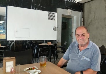 Tomás: «Lo peor que he hecho en mi vida fue coger el Bar Mariano»