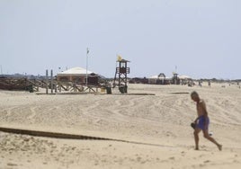Cádiz activa la alerta por fuerte viento de levante y altas temperaturas