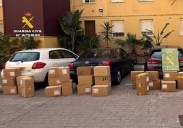 Caen 20 personas por contrabando de tabaco desde Gibraltar a la provincia de Cádiz