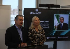 La Junta presenta en Cádiz su nueva herramienta de Inteligencia Artificial para reducir más el papeleo