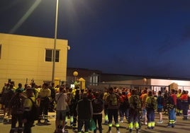 Cancelaciones y retrasos en la industria gaditana por la huelga del Metal