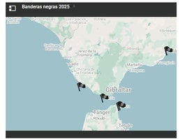 Banderas Negras 2025: Cádiz también aparece en el informe de costas degradadas