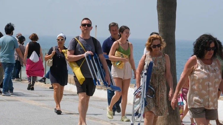 Cádiz, en alerta amarilla por el calor: ¿hasta cuándo?