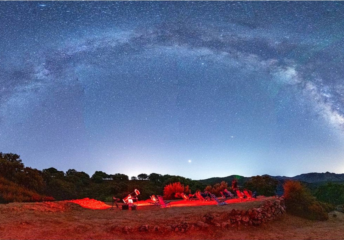 IV Festival Las Estrellas de la Sierra de Cádiz: fechas y programa