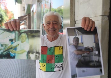 Manolo: «Estaré en el puesto hasta que me pueda mover»
