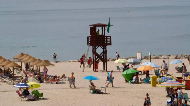 Playa de Santa María del Mar de Cádiz