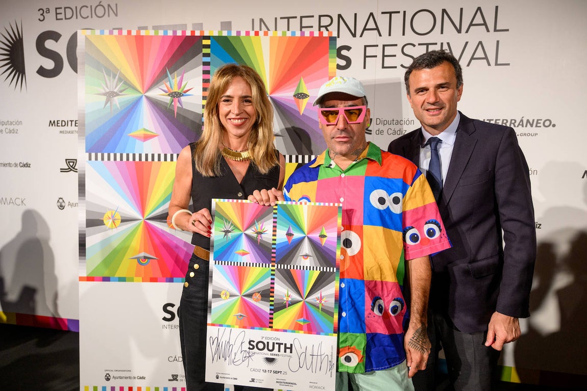 Fotos: Las imágenes de la presentación del South International Series Festival de Cádiz