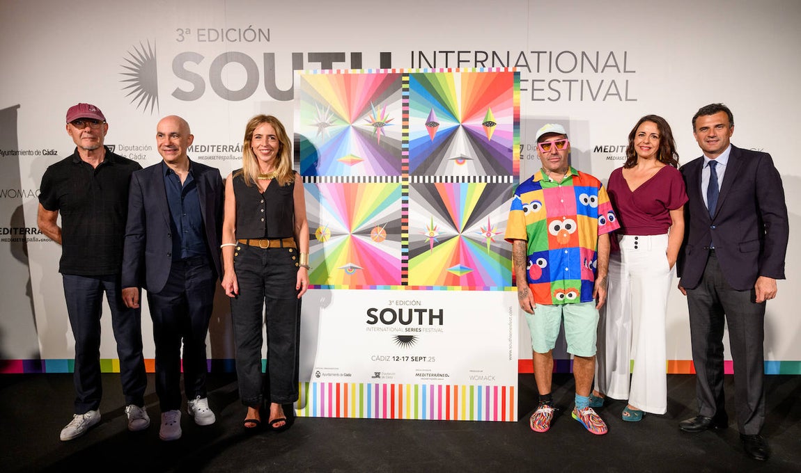 Fotos: Las imágenes de la presentación del South International Series Festival de Cádiz