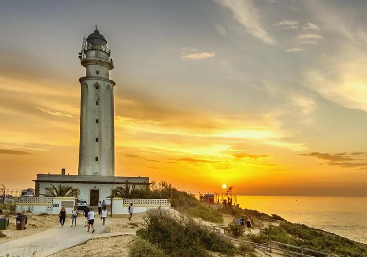 Imagen del faro de Trafalgar