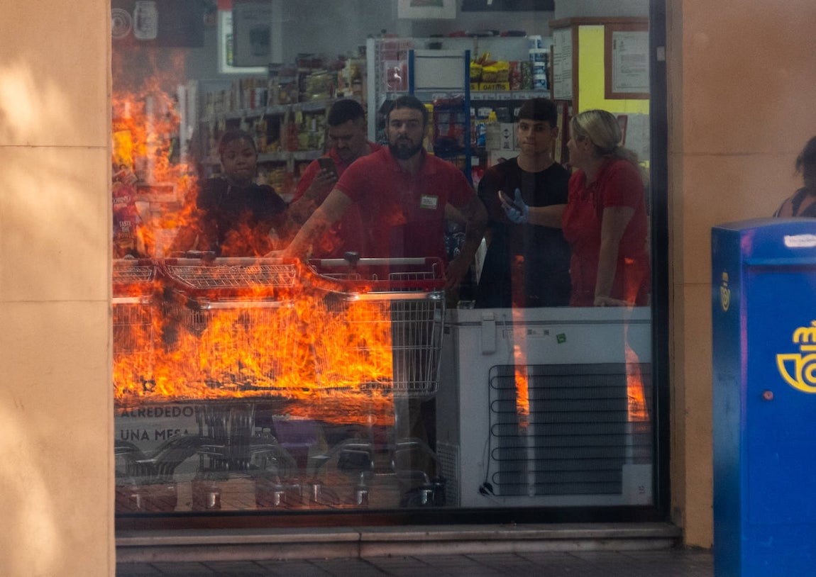 FOTOS: Primera jornada &quot;caliente&quot; en la huelga del Metal en Cádiz (II)