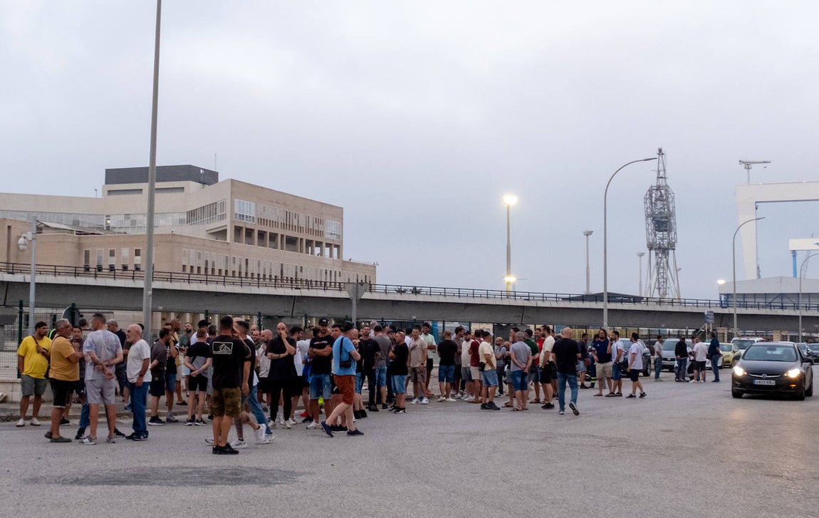 FOTOS: Primera jornada &quot;caliente&quot; en la huelga del Metal en Cádiz (II)