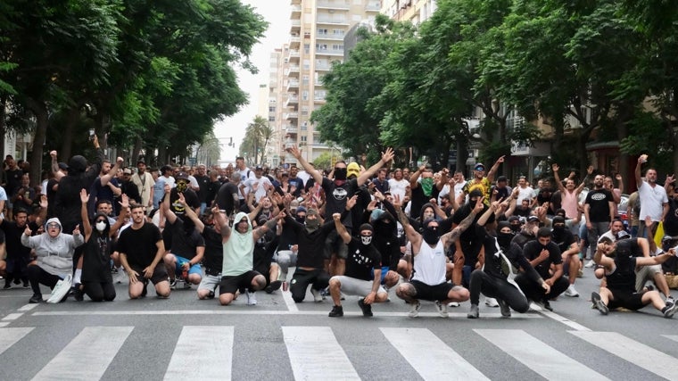 Huelga del Metal en Cádiz