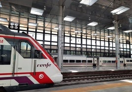 Retrasos en los trenes de cercanías de Cádiz por una incidencia  entre Las Aletas y San Fernando