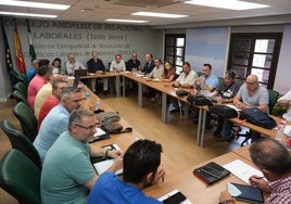 Reunión en el SERCLA entre la patronal del Metal y los sindicatos