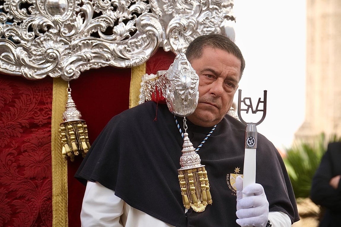 Traslado de imágenes para el Corpus de Cádiz