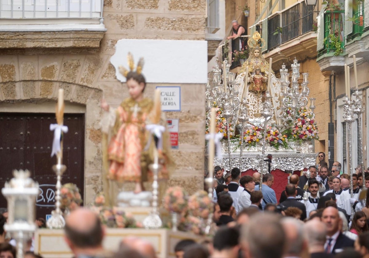 Traslado de la Patrona a la Catedral