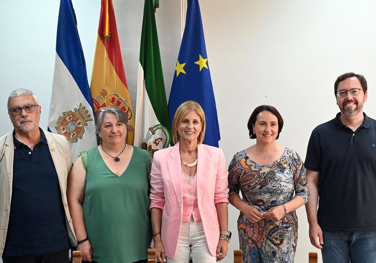 El Ayuntamiento de Jerez realiza dos nuevas incorporaciones del programa 'Magister' de formación para el Empleo