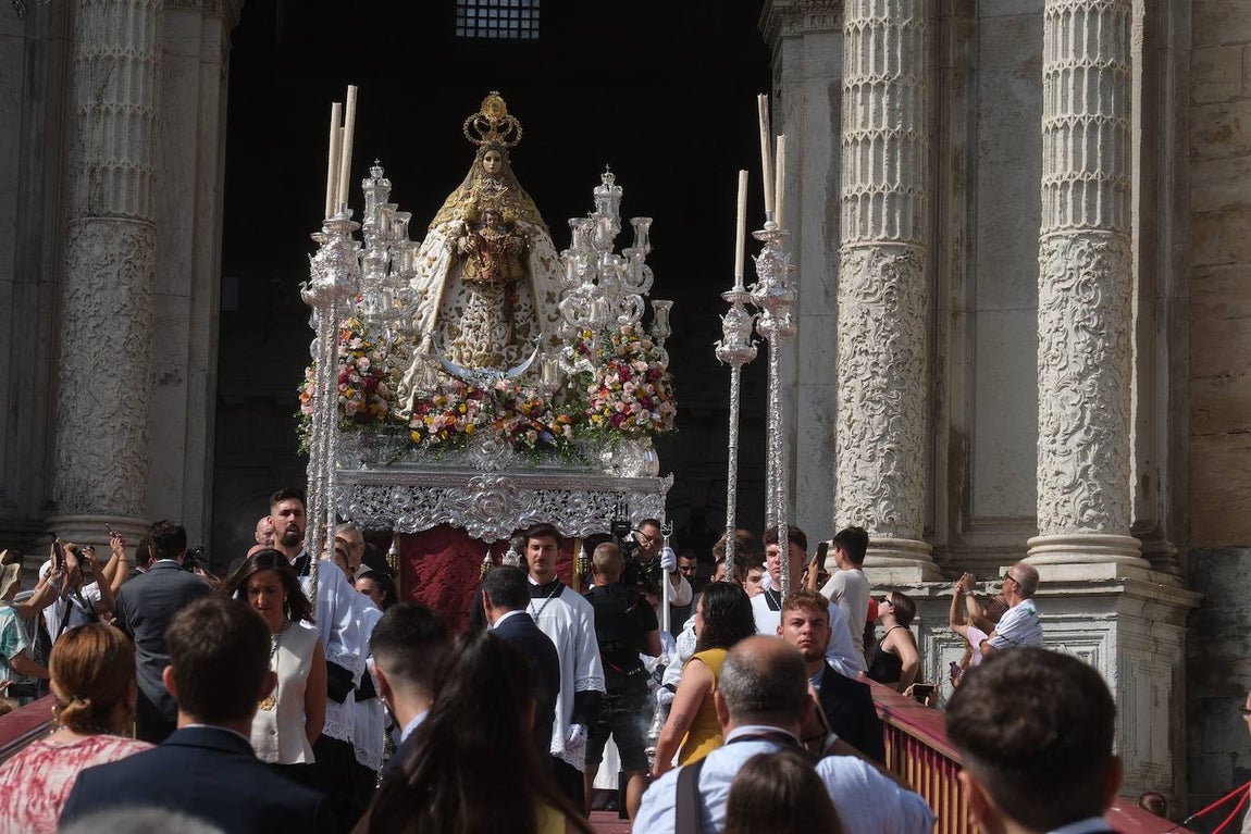 Fotos: Las imágenes de la celebración del Corpus en Cádiz