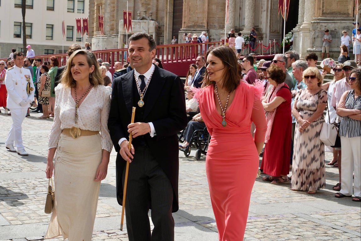 Fotos: Las imágenes de la celebración del Corpus en Cádiz