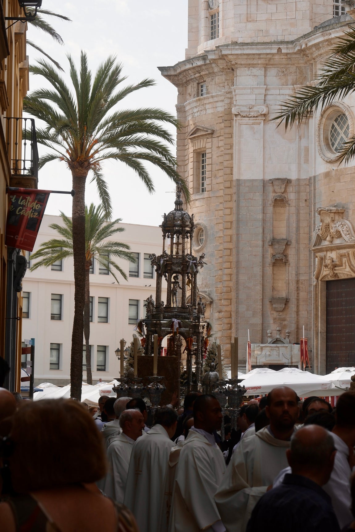 Fotos: Las imágenes de la celebración del Corpus en Cádiz