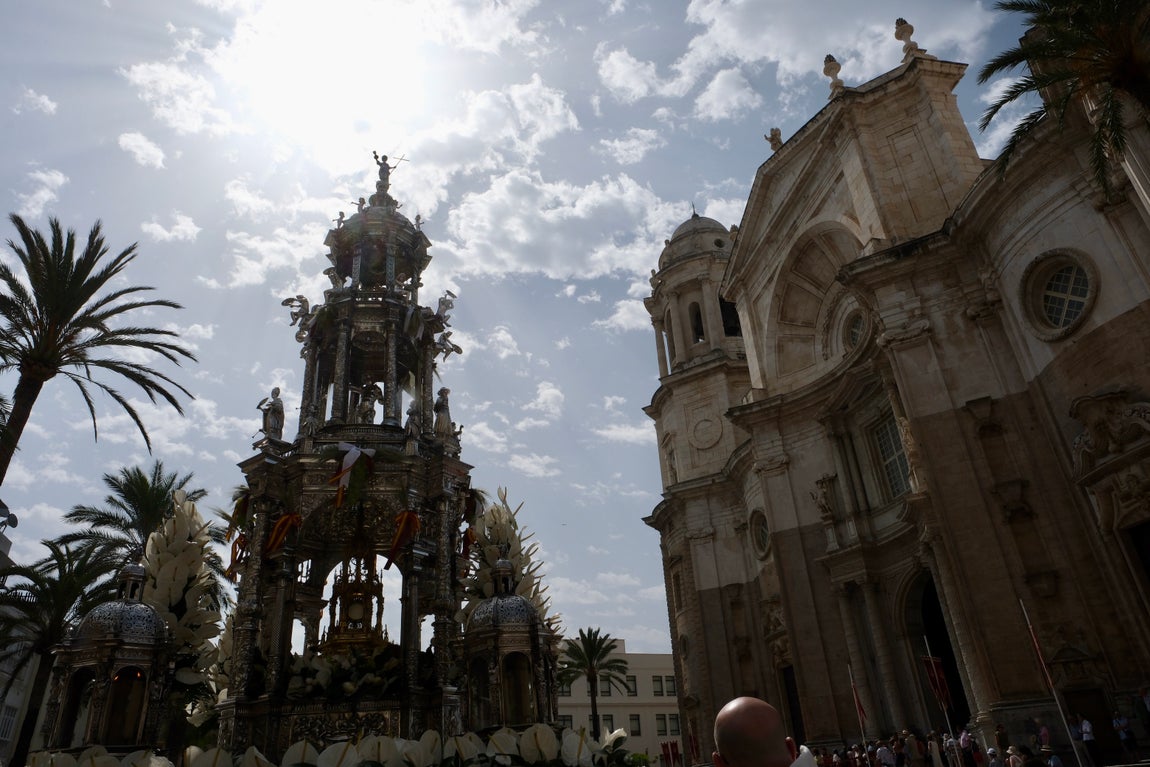 Fotos: Las imágenes de la celebración del Corpus en Cádiz