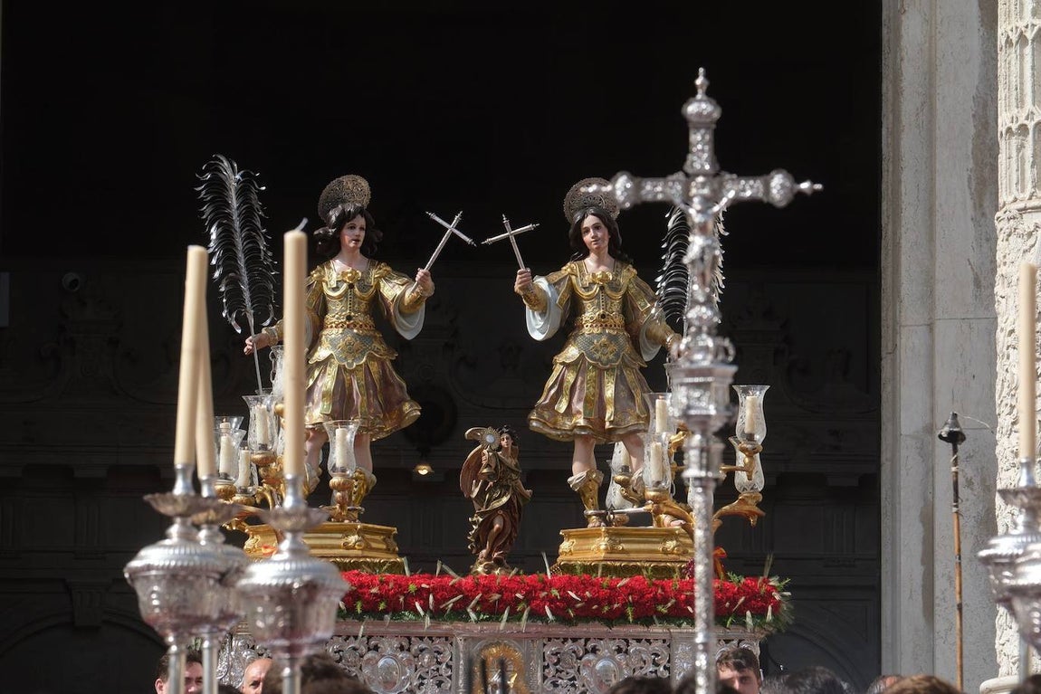 Fotos: Las imágenes de la celebración del Corpus en Cádiz