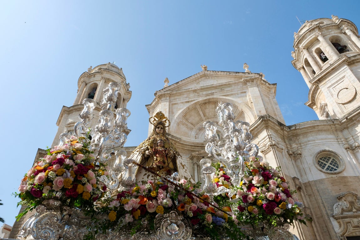 Fotos: Las imágenes de la celebración del Corpus en Cádiz