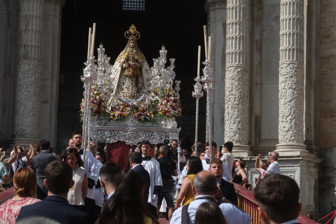 Fotos: Las imágenes de la celebración del Corpus en Cádiz