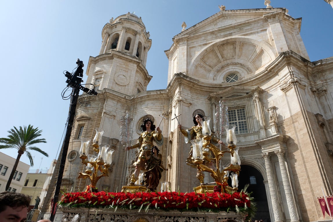 Fotos: Las imágenes de la celebración del Corpus en Cádiz