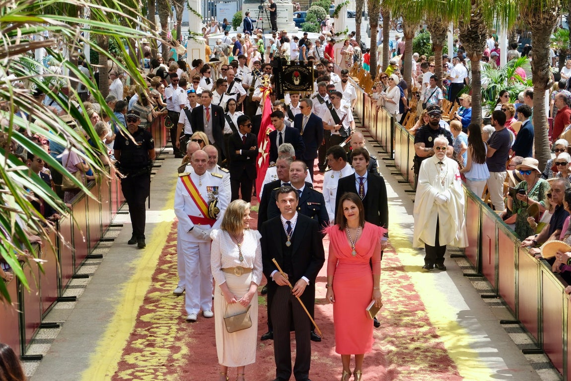 Fotos: Las imágenes de la celebración del Corpus en Cádiz