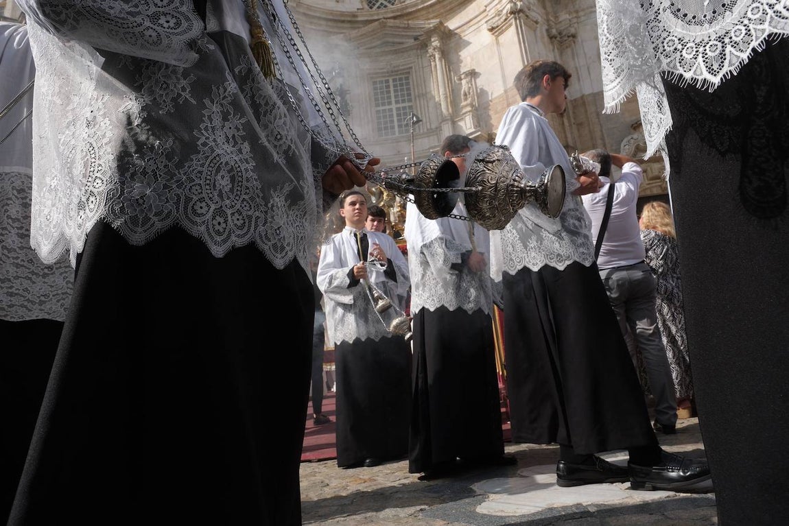 Fotos: Las imágenes de la celebración del Corpus en Cádiz