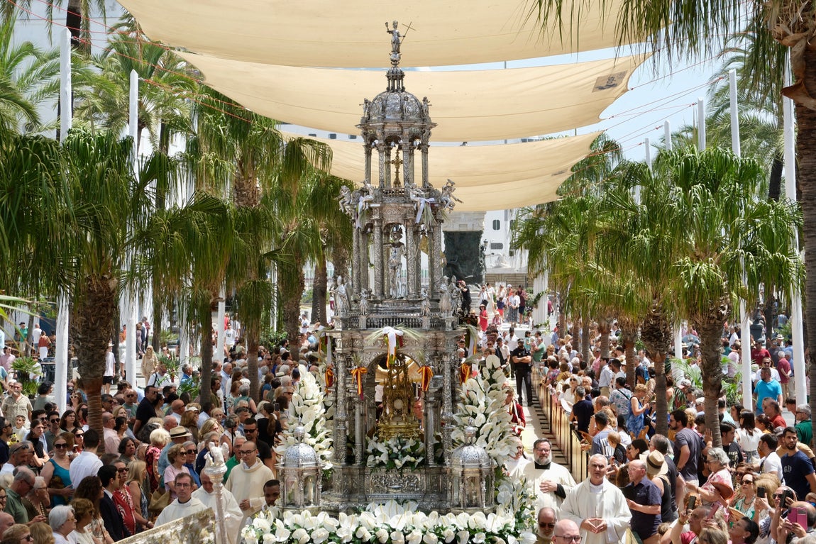 Fotos: Las imágenes de la celebración del Corpus en Cádiz