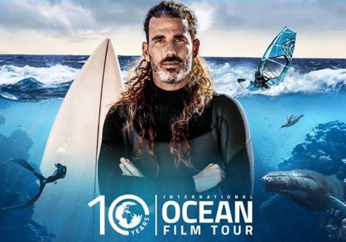Cádiz acogerá el International Ocean Film Tour el próximo miércoles 25 de junio