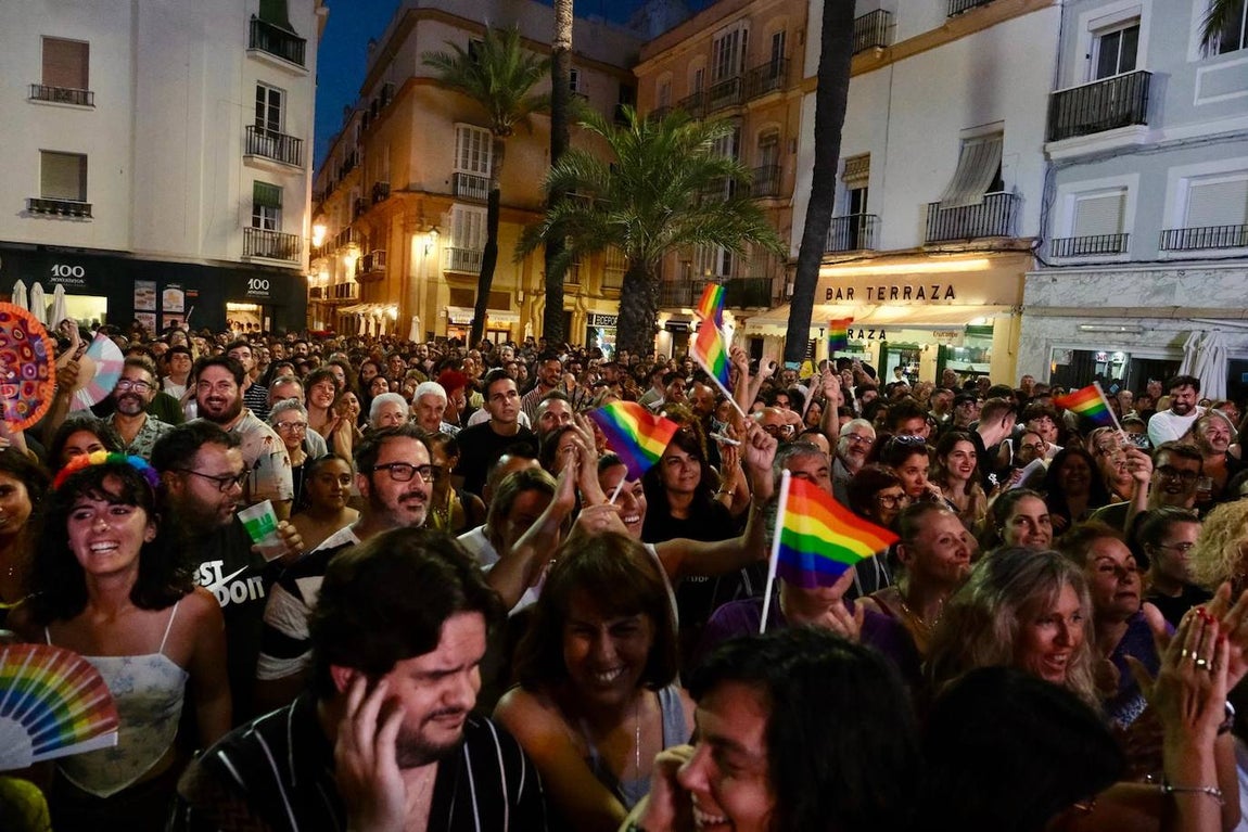 Fotos: Las imágenes de la celebración del Orgullo en Cádiz