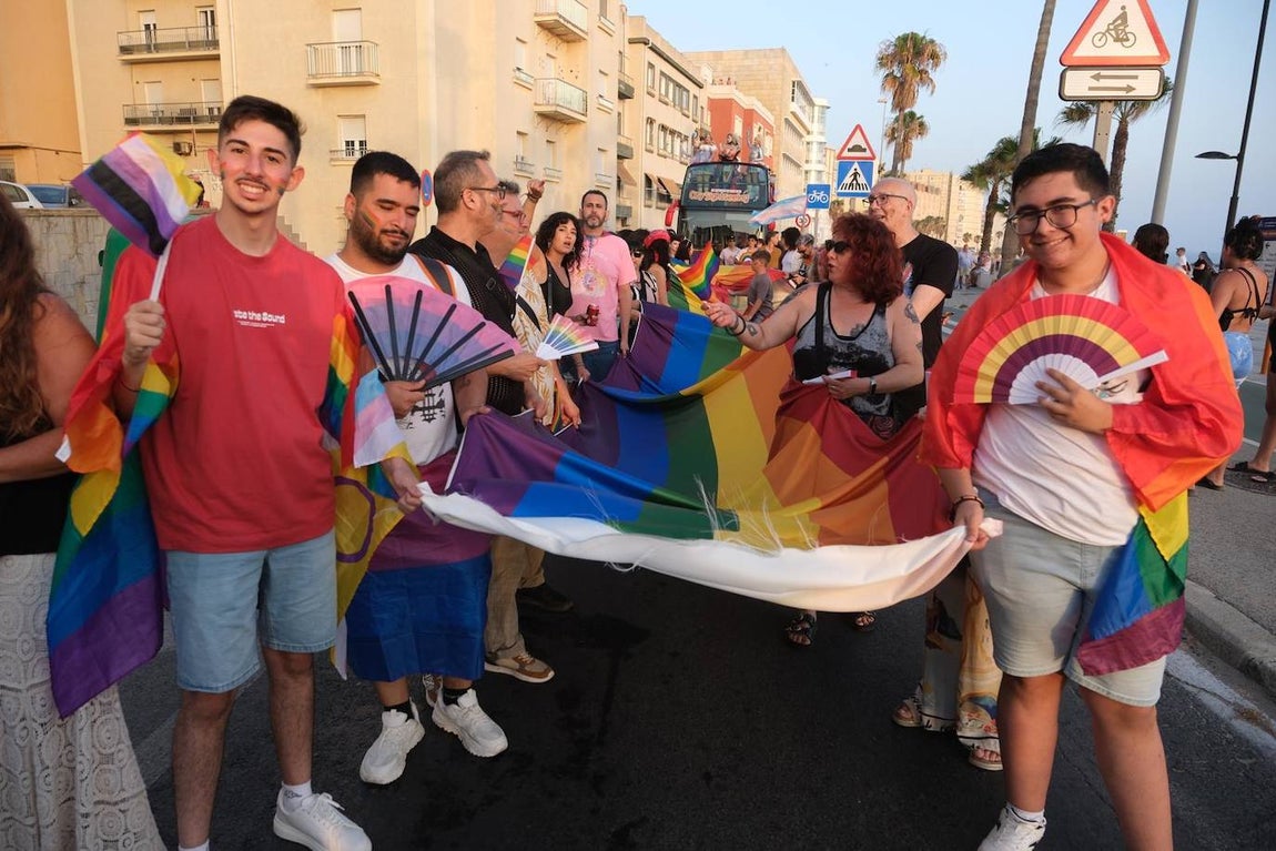 Fotos: Las imágenes de la celebración del Orgullo en Cádiz