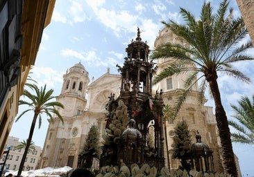 Fotos: Las imágenes de la celebración del Corpus en Cádiz