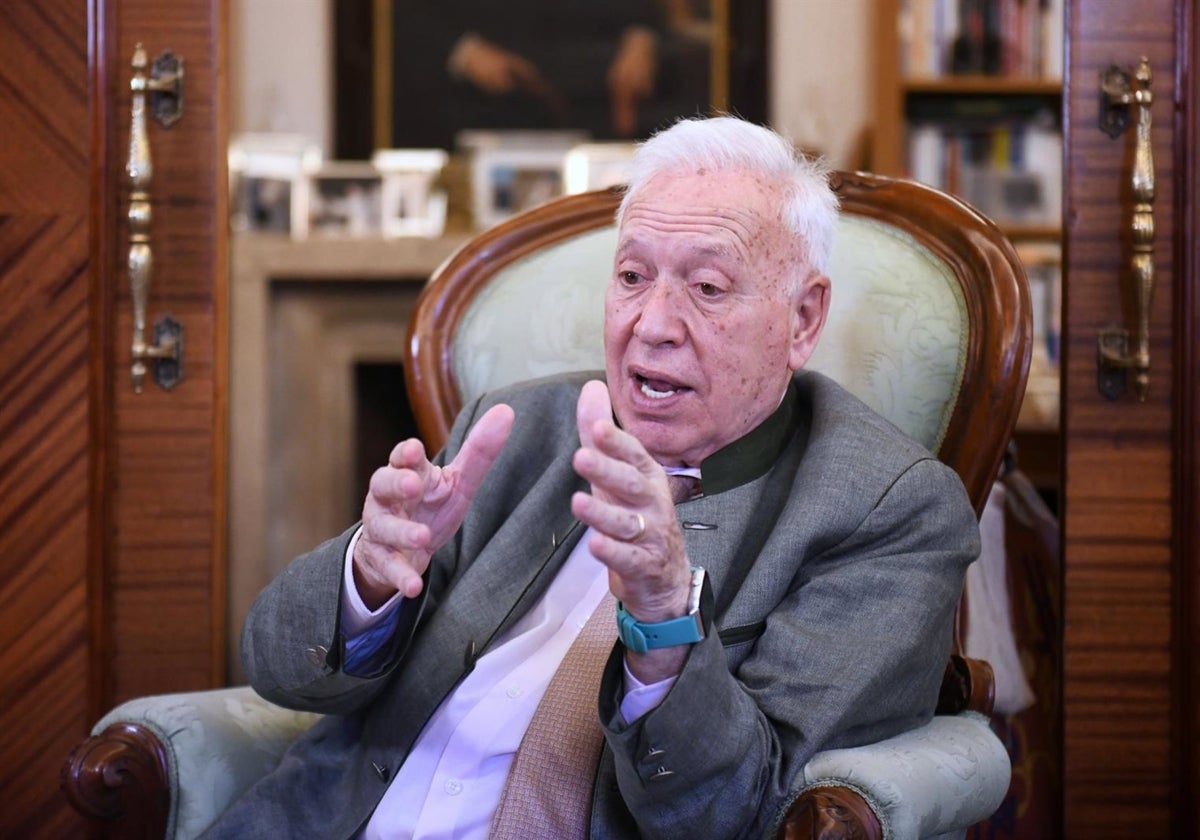El exministro de Asuntos Exteriores, Jose Manuel García-Margallo