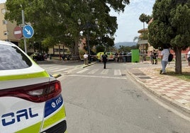 Muere una mujer de 77 años en un accidente entre una moto y un coche en Los Barrios