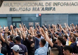 Huelga del metal: Los manifestantes volverán a la carga este miércoles mientras se negocia la solución definitiva