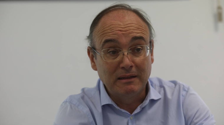 Marcos Vives, ingeniero jefe del Consorcio
