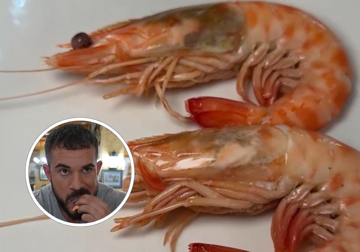 Fue al bar más famoso de Sanlúcar y esto es lo que opina de los langostinos